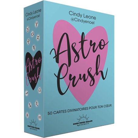 Astro Crush - 50 cartes divinatoires pour ton coeur