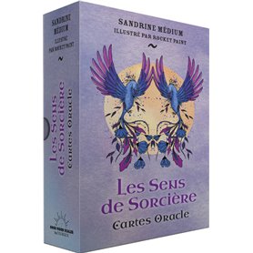 Le sens de sorcière - Cartes oracle