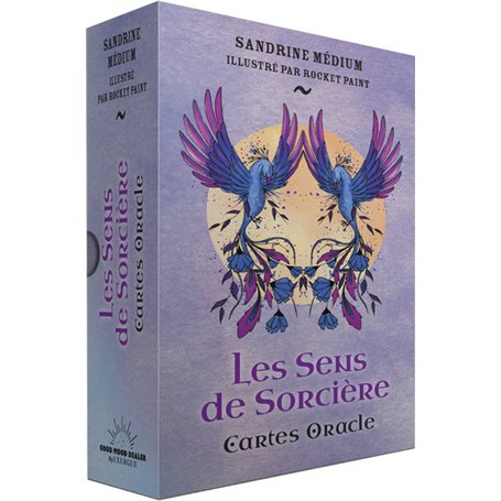 Le sens de sorcière - Cartes oracle