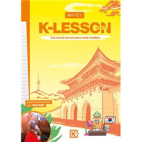 K-LESSON - 100 jours de vocabulaire coréen
