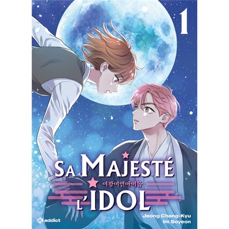 Sa majesté l'idol - (Webtoon) - Tome 1