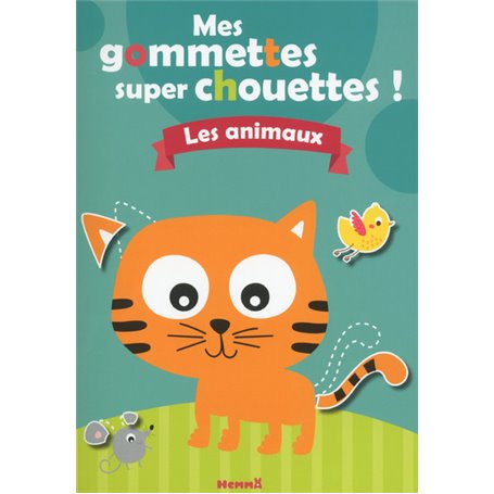 Mes gommettes super chouettes ! Les animaux