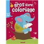 Mon gros livre de coloriage (3-5 ans) (Eléphant)