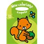 Mon coloriage à emporter (2-4 ans) (Ecureuil-Fond vert)