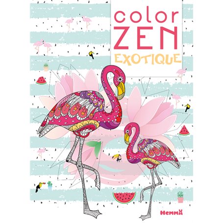 Color Zen Exotique