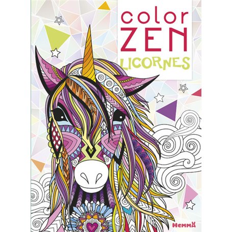 Color Zen Licornes