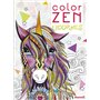 Color Zen Licornes