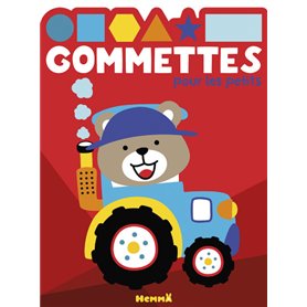 Gommettes pour les petits (Tracteur)