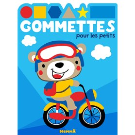 Gommettes pour les petits (Moto)