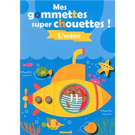 Mes gommettes super chouettes ! L'océan