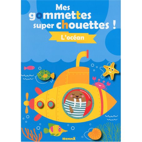 Mes gommettes super chouettes ! L'océan