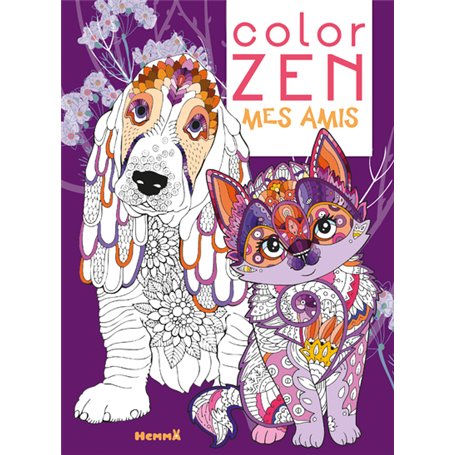 Color Zen Mes amis