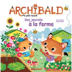 Archibald Une journée à la ferme