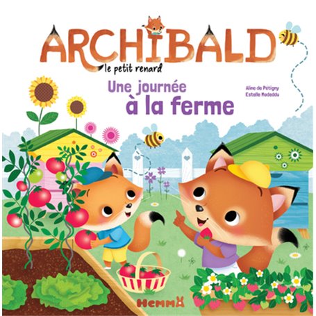 Archibald Une journée à la ferme