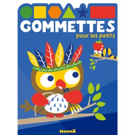 Gommettes pour les petits (Hibou)