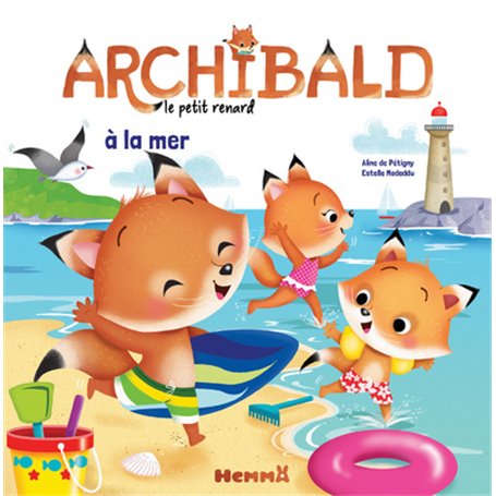 Archibald à la mer