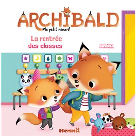 Archibald La rentrée des classes