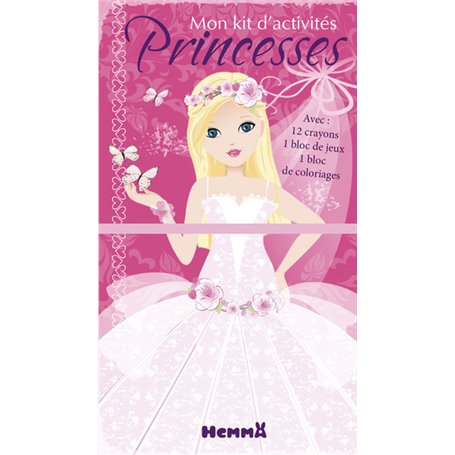 Princesses - Mon kit d'activités (Papillons)