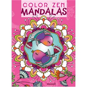 Color Zen Mandalas (Oiseaux)