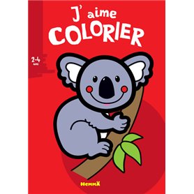 J'aime colorier (2-4 ans) (Koala)