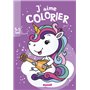 J'aime colorier (3-5 ans) (Licorne)