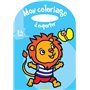 Mon coloriage à emporter (2-4 ans) (Lion)