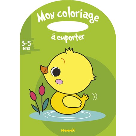 Mon coloriage à emporter (3-5 ans) (Canard)