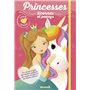 Princesses, licornes et poneys - Coup de coeur créations - Un carnet créatif, des stickers pailletés