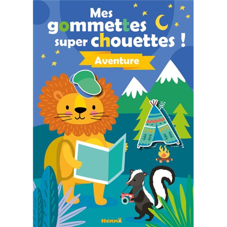 Mes gommettes super chouettes ! Aventure