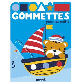 Gommettes pour les petits (Bâteau)