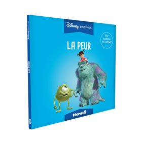 Disney émotions La peur (Monstres Academy)