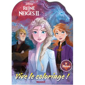 Disney La Reine des Neiges 2 Vive le coloriage !