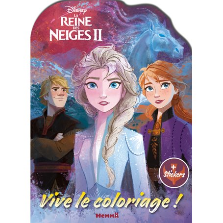 Disney La Reine des Neiges 2 Vive le coloriage !