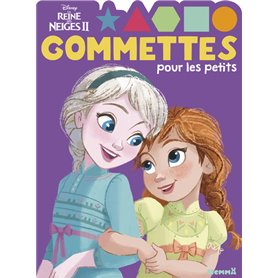 Disney La Reine des Neiges 2 - Gommettes pour les petits