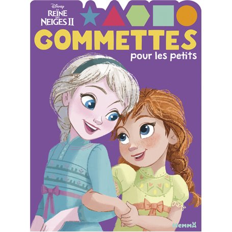 Disney La Reine des Neiges 2 - Gommettes pour les petits