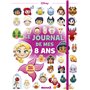 Disney Emoji Le journal de mes 8 ans (Princesses)