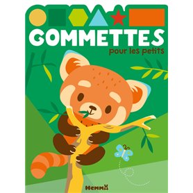 Gommettes pour les petits (Panda roux)