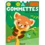 Gommettes pour les petits (Panda roux)