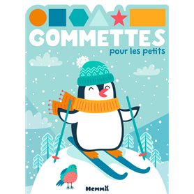 Gommettes pour les petits (Pingouin)