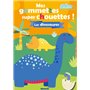 Mes gommettes super chouettes ! Les dinosaures