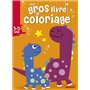 Mon gros livre de coloriage (Dinosaures) (3-5 ans)
