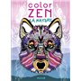 Color Zen La nature (Loup)