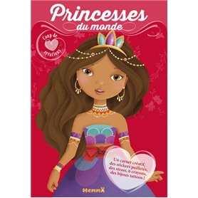 Princesses du monde Coup de coeur créations