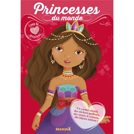 Princesses du monde Coup de coeur créations