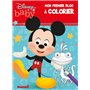 Disney Baby - Mon premier bloc à colorier (Mickey)