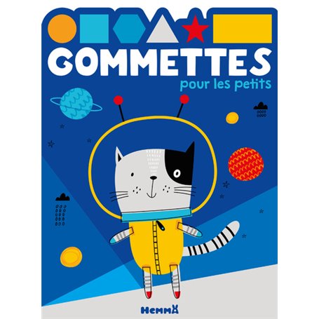 Gommettes pour les petits (Chat)