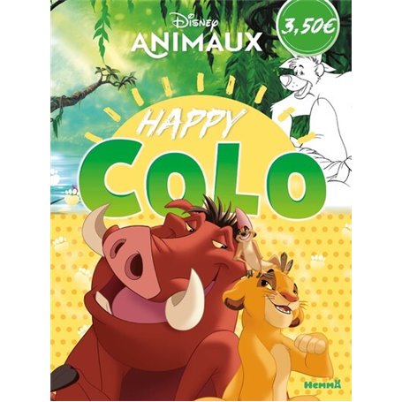 Disney Animaux Happy colo