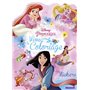 Disney Princesses - Vive le coloriage avec stickers (Mulan, Ariel et Raiponce)