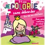 Je colorie sans déborder (2-4 ans) - La vie au château T41 - Avec gros contours en relief !