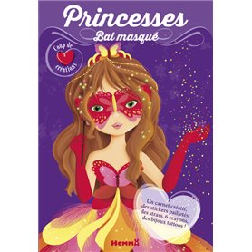 Princesses - Bal masqué Coup de coeur créations (Masque rouge)